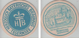 5001085 Bierdeckel Rund - Tegernsee - Herzoglich Bayerisch - Sous-bocks