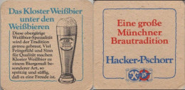 5004122 Bierdeckel Quadratisch - Hacker-Pschorr - Beer Mats