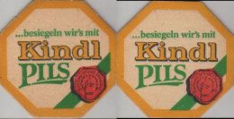 5004469 Bierdeckel Sonderform - Kindl - Beer Mats