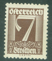 Autriche   Yvert   336  Ou Michel   453  * *  B/TB  Une Dent Un Peu Courte   - Unused Stamps