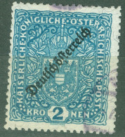 Autriche   Michel   243 B  Ob  TB   Dent  L 11.50 - Used Stamps