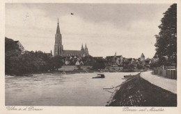 Ulm Gel. 1933  Donaupartie - Ulm