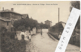 St  PRIM Entrée Du Village- Route Des Roches - Other & Unclassified