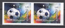 Football / Soccer / Fussball - EM 2024: Deutschland / Privatpost  Paar ** - Championnat D'Europe (UEFA)