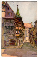 68 - COLMAR - - Illustrateur Paul Mannsfeld - Cartes Postales Ancienne - Colmar