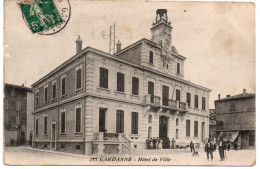 Bouches Du Rhone , Gardanne , Hôtel De Ville - Autres & Non Classés