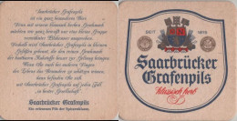 5005571 Bierdeckel Quadratisch - Saarbrücker Grafenpils - Sous-bocks