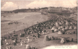 CPA Carte Postale France  Biarritz  La Grande Plage  VM81482 - Biarritz