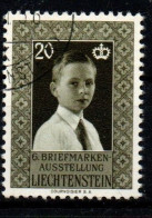 1956 - Liechtenstein 308 Esposizione Filatelica   +++++++++ - Gebraucht