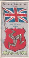 29 The Isle Of Man - Countries Arms & Flags 1905 - Players Cigarette Cards - Antique - Player's