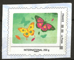 Collector Papillons Sur Lettre Entière - Collectors