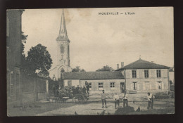 55 - MOGEVILLE - L'ECOLE - EDITEUR DAUCHY, ETAIN - Andere & Zonder Classificatie