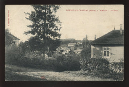 55 - LOUPPY-LE-CHATEAU - LE MOULIN - LA FERME - EDITEUR A. HYARDIN - Autres & Non Classés