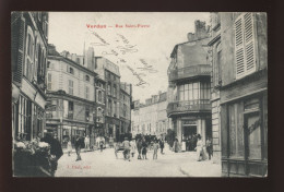 55 - VERDUN - RUE SAINT-PIERRE - J. CHOL EDITEUR - Verdun