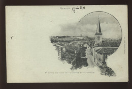 55 - VERDUN - ST-VICTOR - VUE PRISE DE L'ANCIENNE PORTE DEMOLIE - EDITEUR LOUIS VAUTRIN - Verdun