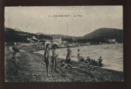 83 - SAINT-CYR-SUR-MER - LA PLAGE - Saint-Cyr-sur-Mer