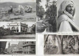 Lot De 28 Cartes Postales Anciennes Du Maghreb. - 5 - 99 Postcards