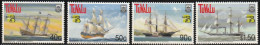 1999 Tuvalu AUSTRALIA'99: Ships Through Maritime History Set And Souvenir Sheet (** / MNH / UMM) - Schiffe