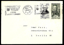 LETTRE DE PRAGUE - 1962 - POUR BERLIN - Lettres & Documents