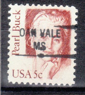 USA Precancel Vorausentwertungen Preo Locals Mississippi, Oak Vale 841 - Precancels