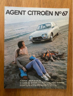 Revue Interne Agent Citroën N° 67 - Auto's