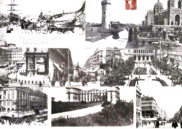 Lot De 60 Cartes Postales Anciennes  De Marseille  9 - 5 - 99 Postkaarten