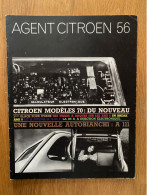 Revue Interne Agent Citroën  N° 70 - Voitures