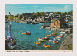 ENGLAND - Padstow Harbour Used Postcard - Autres & Non Classés