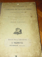 Demengeot - Dictionnaire Du Chiffre Monogramme - 1881 - 1801-1900