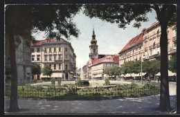 AK Graz, Bismarckplatz Und Herrengasse  - Other & Unclassified