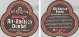 5003172 Bierdeckel Sonderform - Moninger - Alt Badisch Dunkel - Beer Mats
