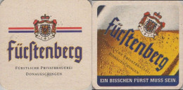 5003874 Bierdeckel Quadratisch - Fürstenberg - Beer Mats
