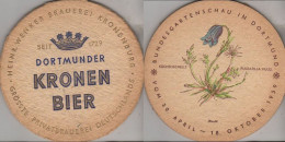 5004933 Bierdeckel Rund - Dortmunder Kronen Bier - Sous-bocks