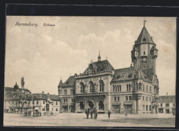 AK Korneuburg, Ansicht Vom Rathaus  - Autres & Non Classés