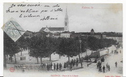 CPA - VALENCE - Place De La Liberté - - Valence