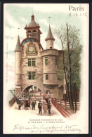 Lithographie Paris, Exposition Universelle De 1900, Le Grand Chatelet  - Esposizioni