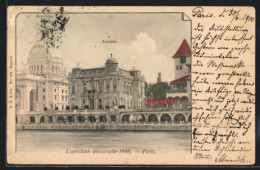 AK Paris, Exposition Universelle De 1900, Autriche  - Tentoonstellingen