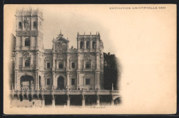 AK Paris, Exposition Universelle De 1900, L`espagne  - Tentoonstellingen