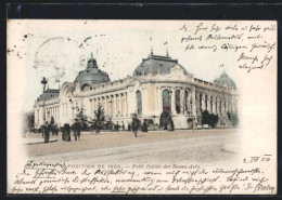 AK Paris, Exposition Universelle De 1900, Petit Palais Des Beaux-Arts  - Esposizioni