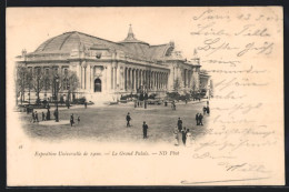 AK Paris, Exposition Universelle De 1900, Le Grand Palais  - Ausstellungen