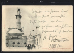 AK Paris, Exposition Universelle De 1900, Navigation De Commerce  - Esposizioni