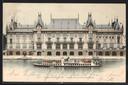 AK Paris, Exposition Universelle De 1900, Palais De La Ville De Paris  - Tentoonstellingen