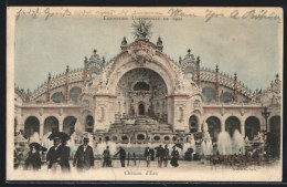 AK Paris, Exposition Universelle De 1900, Chateau D`Eau  - Exhibitions