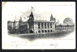 AK Paris, Exposition Universelle De 1900, Forets, Chasse, Peche Et Cueilettes  - Esposizioni
