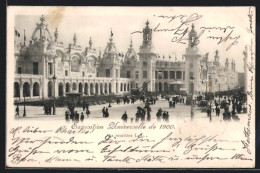 AK Paris, Exposition Universelle De 1900, Aux Invalides  - Esposizioni