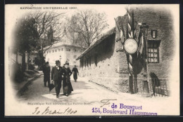 AK Paris, Exposition Universelle De 1900, République Sud Africaine, La Ferme Boer  - Exhibitions