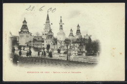 AK Paris, Exposition Universelle De 1900, Section Russe Au Trocadero  - Ausstellungen