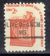 USA Precancel Vorausentwertungen Preo Locals Mississippi, Olive Branch 841 - Precancels