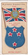 27 New Zealand - Countries Arms & Flags 1905 - Players Cigarette Cards - Antique - Player's