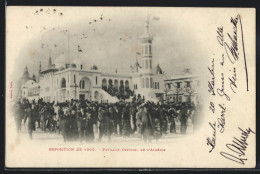 AK Paris, Exposition Universelle De 1900, Pavillon Officiel D`Algérie  - Tentoonstellingen